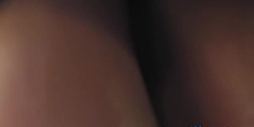 Pleasing upskirt wazoo in cotton panty