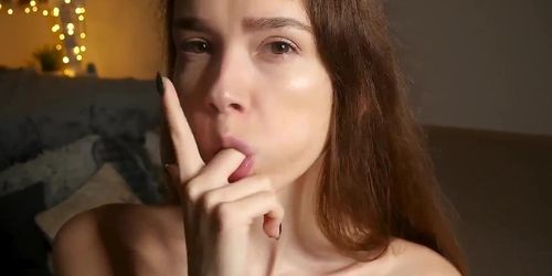 Reupload amazing dildo bj