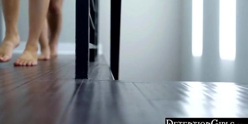 DetentionGirls - When The Admin's Away The Girls Will Play (Jade Baker, Milana Ricci, Sabina Rouge)
