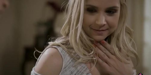 Sadistic bf gets teen Emma Hix to seduce her stepmom (Lucas Frost, Sarah Vandella)
