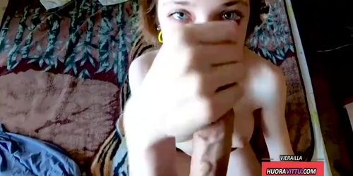Nuori Aitipuoli Lahjoitti Minut Taitoa - Pov (Cute Pussy, Cute_Amateur)