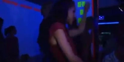 All wet spring break club orgy (Daryn Lee)