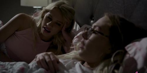 Blonde teen Khloe Kapri fucked by her best friend (Carter Cruise, Ryan Keely, TightPussyFuck, Tommy Gunn)