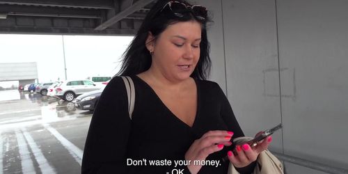 CzechStreets - Busty Milf Gets Her Ass Fucked In Front Of A Supermarket (Laura Booblock)