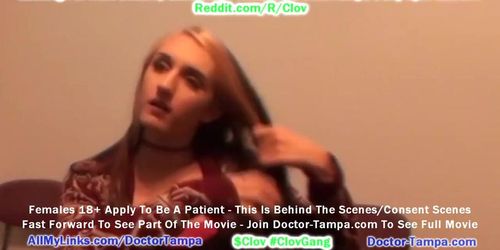 $CLOV Become Doctor Tampa & Strip Search 3 Teen Smugglers! (Asia Perez, Little Mina, Wendi White)