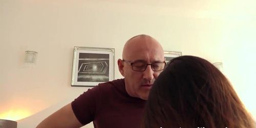 Senior Citizen Fucks Latina Rough (Beauty Dior, Esperanza Del Horno, TightPussyFuck)