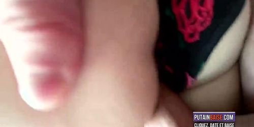 FILLE AVEC UN GROS CUL S'EST REVEILLE QUAND JE L'AI BAISEE (Cute_Amateur)