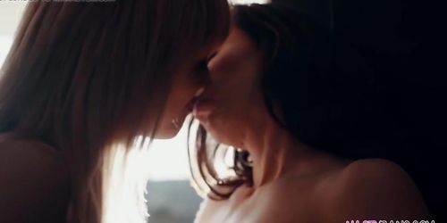 Superstars having lesbian sex - Cherie DeVille and Kendra Lu (Heather Lyn, Kendra Lust)