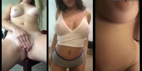Amateur Tits, Split Screen Compilation (Kate Chromia)