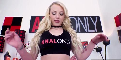 ANAL ONLY Deep inside southern teen Dixie Lynn (Mike Adriano, Victoria Tiffani)