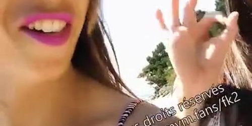 Littleangel84 - Public Beach Masturbation with FK2! S04E02 (littleangel84 littleangel84)