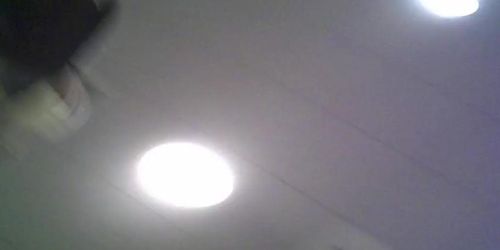Upskirt with pad at the Airport (Part 2)