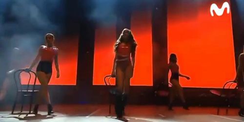 SELENA GOMEZ VS ALIZEE, NATALIE PORTMAN AND OTHER SEXY CHICKS IN DANCE AND MASTURBATION !