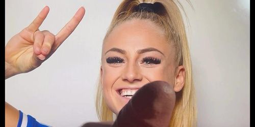 Alisha Lehmann cum tribute - Tnaflix.com