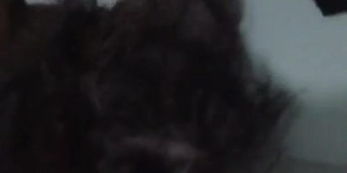 Ebony bbw anal slave