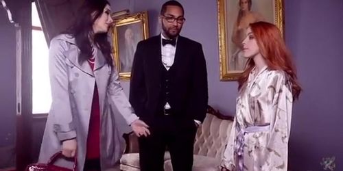Evil Hot Step-Mother & Spoiled Brat Get Anal Punishment (Amarna Miller, Chanel Preston)