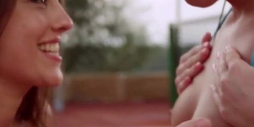 Veronika and Joanna – Lesbians From Eastern Europe (Erica Lightspeed, Lorena Garcia)