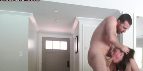 FULL PORN NETWORK - Gaping anal bitch destroyed by big dick in doggystyle