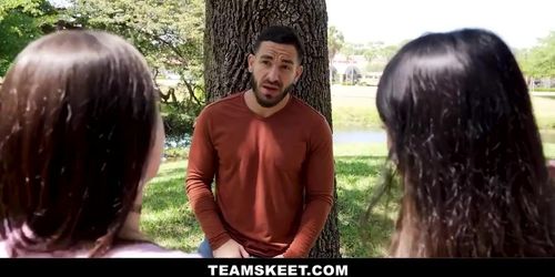 Step Sister "We Need To Find Out Who Has Better Tits, We Need You To Judge" (Sofie Reyez)