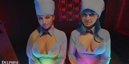 Delphine Films | Here, Everything Is Better (Delfynn Delage, Jewelz Blu, Kayley Gunner)