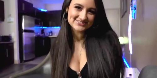 latina eliza ibarra shares stepdaddy cum with teen facial lesbian french tiktok latina