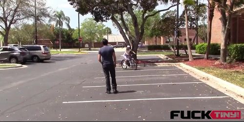 Emily Mena in Itty Bitty Bicyclist