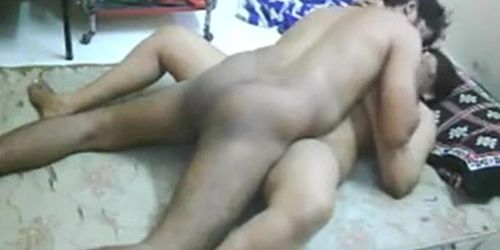 Brother and wife enjoy