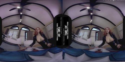Scarlett Johannson Sucks Your Dick And Rides You As Black Widow In Vr (Carol Fonda, Scarlett Johansson, Wanda Steel)