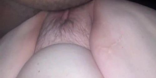 Granny squirting on bbc & couch