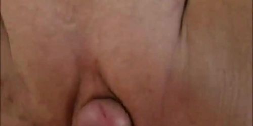 Milf pounded rough until she squirts - pov