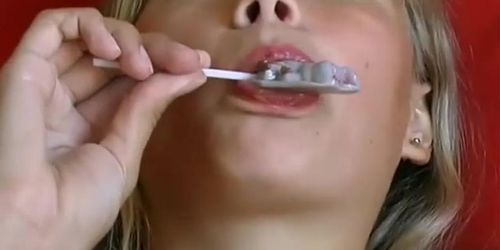 Alice Is Caught Masturbating And Is Punished With An Anal Douche