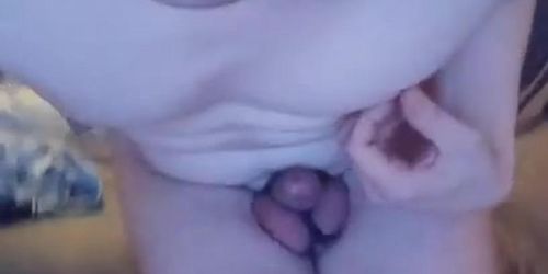 Punching my Loser Penis to pleasure my Bully.mp4