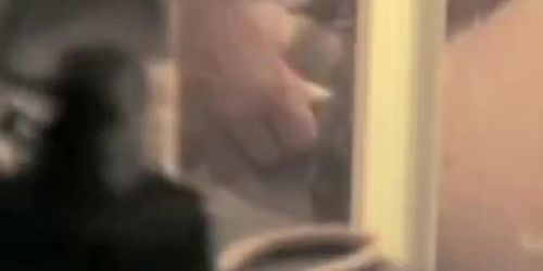 Spy cam shower closeups of big bodied amateur washing