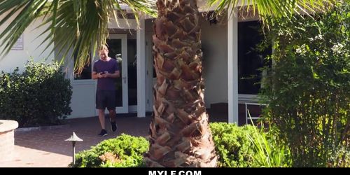 MYLF - Mature Blonde Fitness Vlogger Cherie Deville Fucks Young Assistant