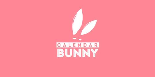 Calendar Bunny