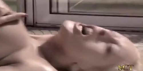 Guy Satisfies Two Chicks in the House (Antonella Del Lago, Jill Kelly, Philippe Dean)