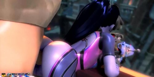 Widowmaker - Satisfy by Phetish3d (Fapclub) SFM PMV (Reupload)