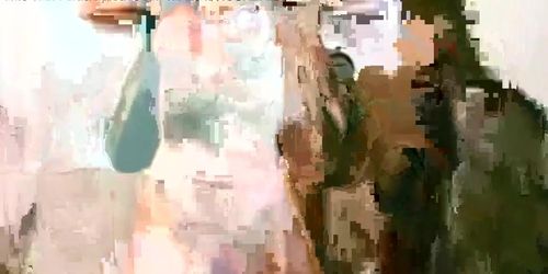 Nikos: Sexy Nude Shower Girl (GIF) (HD)