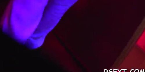 Lusty minx Amber banging porn