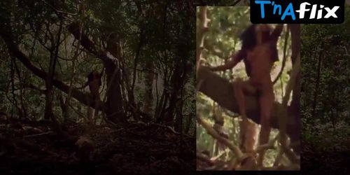Christina Britto Breasts,  Bush Scene  in Leopard Do Not Bite