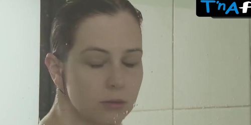 Nina Pearce Breasts Scene  in Carmilla Hyde