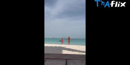 Georgina Rodriguez Bikini Scene  in Georgina Rodriguez Sexy And Sizzling Shows Off Her Sultry Bikini Body In Miami Beach