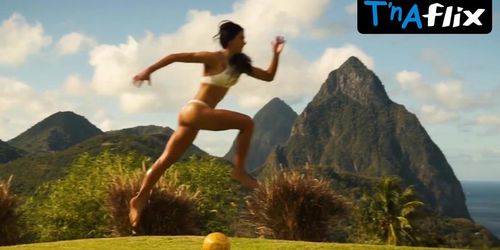 Alex Morgan Bikini Scene  in Alex Morgan 2019: St. Lucia