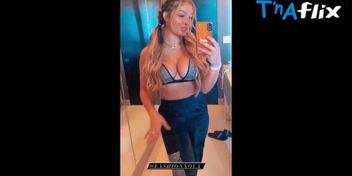 Carrington Brooke Durham Butt,  Breasts Scene  in Carrington Brooke Durham Instagram