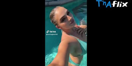 Carrington Brooke Durham Breasts,  Bikini Scene  in Carrington Brooke Durham Tiktok
