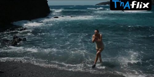 Elizabeth Olsen Sexy Scene  in The Assessment