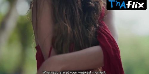 Athena Red Breasts Scene  in Sabik