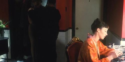 Lorraine Bracco Breasts,  Underwear Scene  in Ladies Room