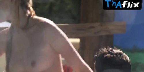 Katy Marie Johnson Lesbian,  Butt Scene  in 2001 Maniacs: Field Of Screams