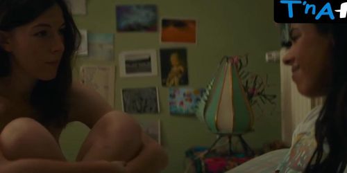 Zita Hanrot Lesbian,  Breasts Scene  in My Sole Desire